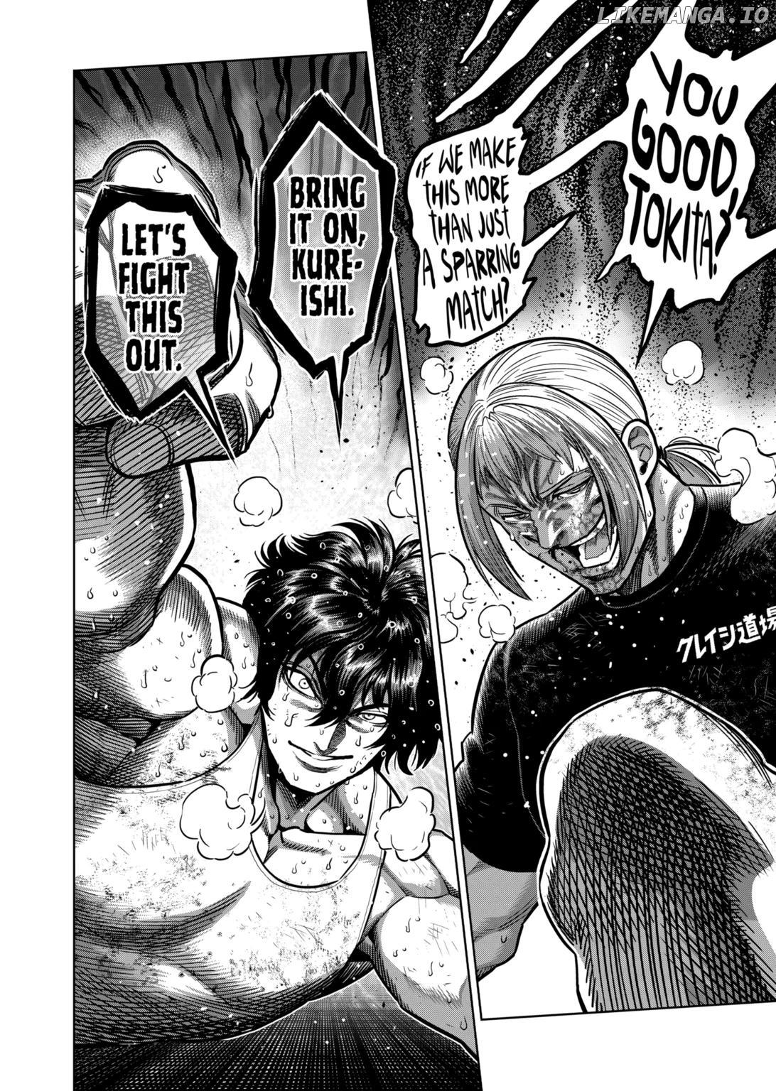 Kengan Omega Chapter 297 image 12